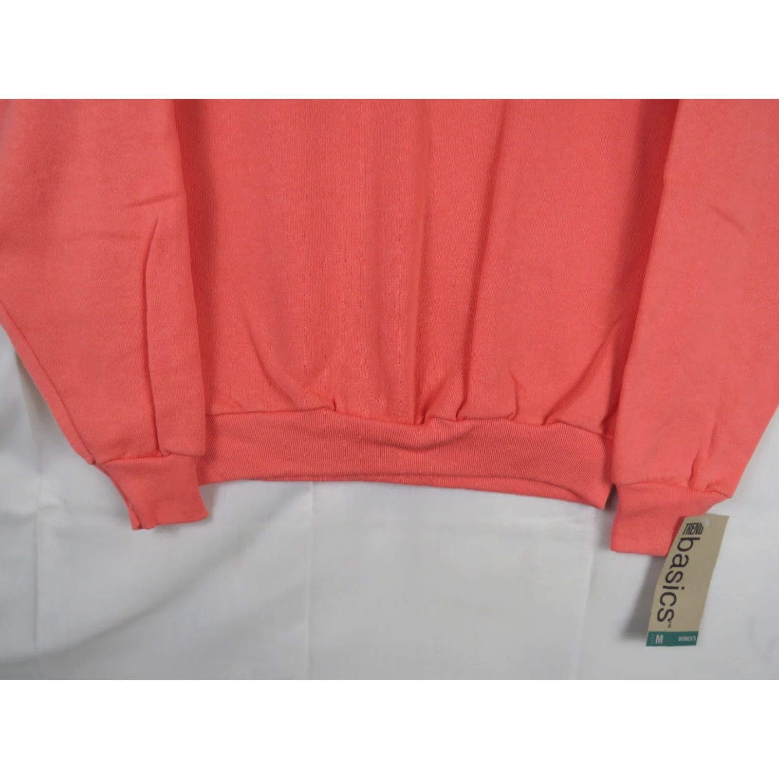 Asics VINTAGE Trend Basics Sweatshirt USA Made L Men Orange Crew Neck Long Sleeve Pullover 90s Casualwear Solid Size US L / EU 52-54 / 3 - 2 Thumbnail