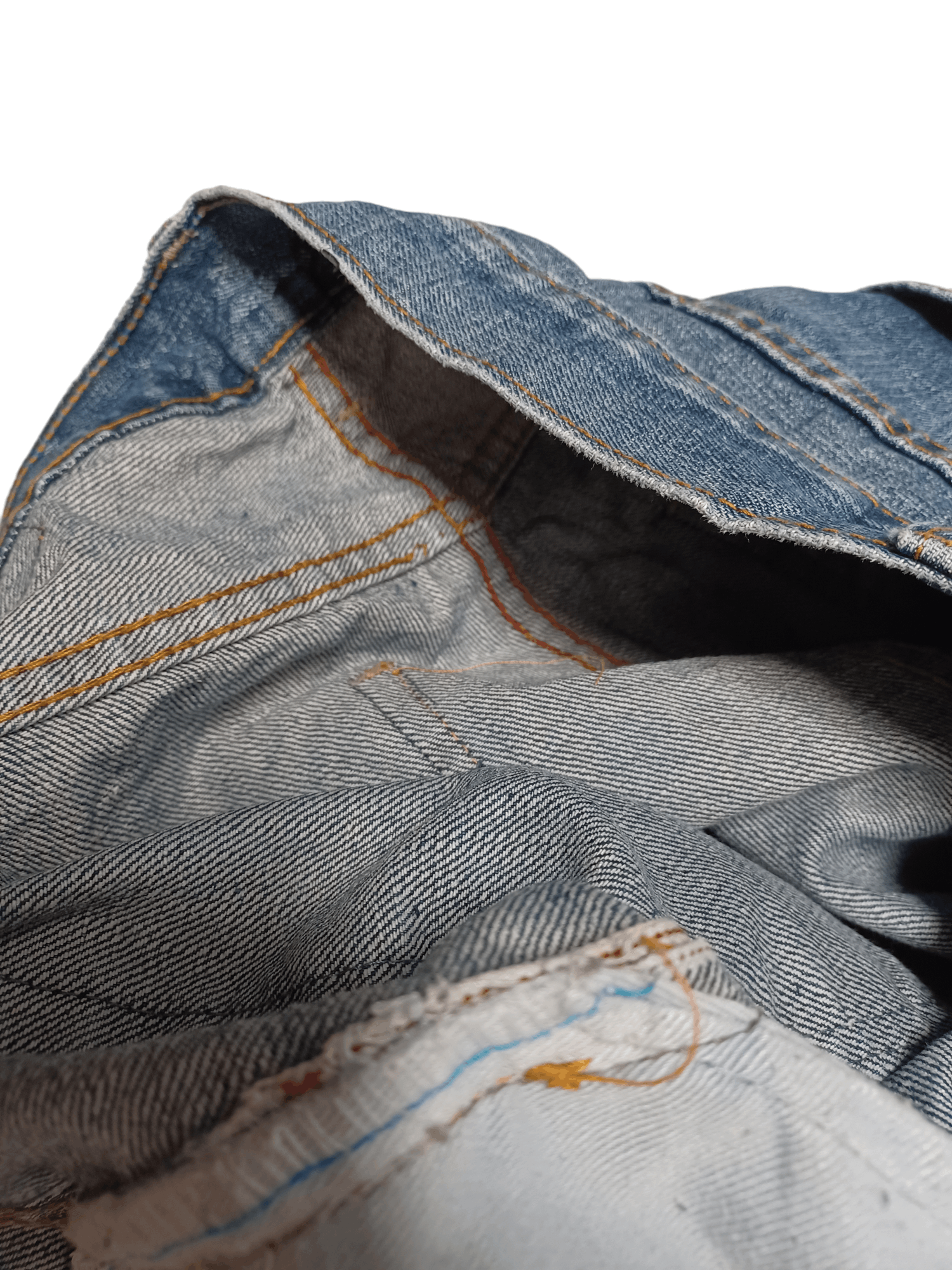 Levi's Vintage Clothing LEVI`S 501 BAGGY VINTAGE JEANS DENIM W36 L32 SK8 Size US 36 / EU 52 - 5 Thumbnail