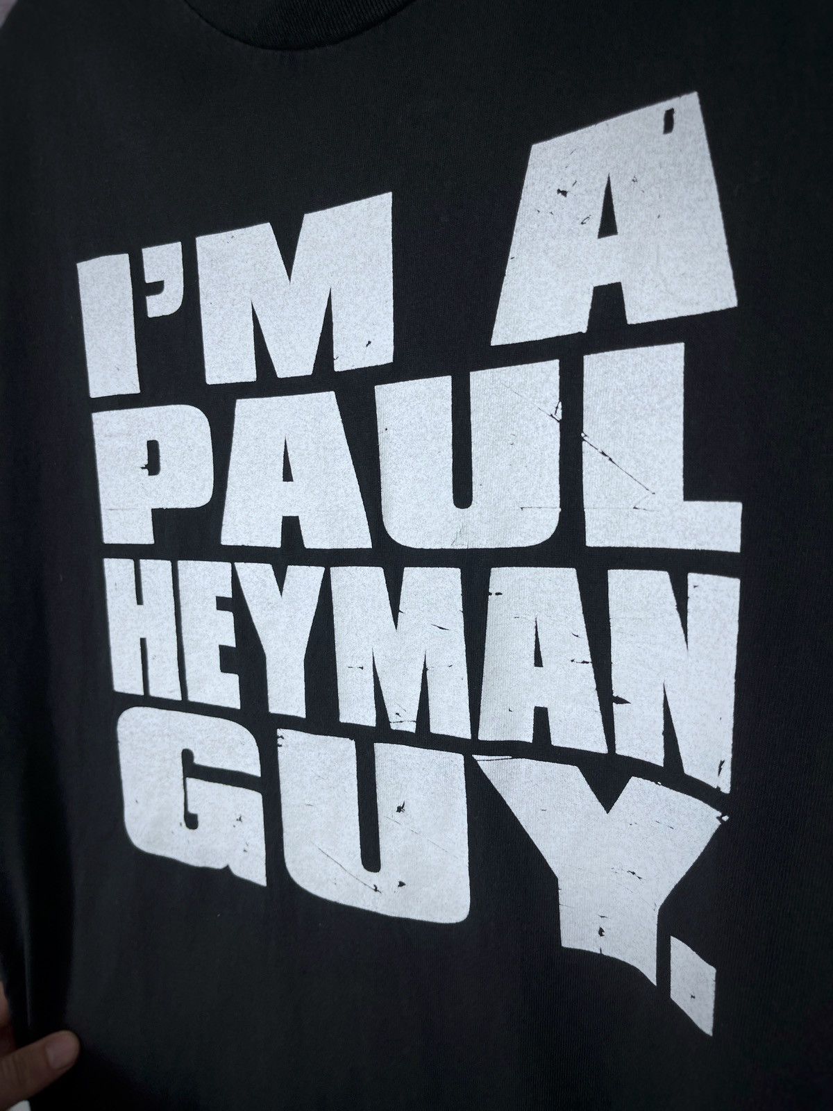 WWE WWE Paul Heyman Guy Vintage Wrestling Tee CM Punk Shirt Size US XXL / EU 58 / 5 - 6 Thumbnail