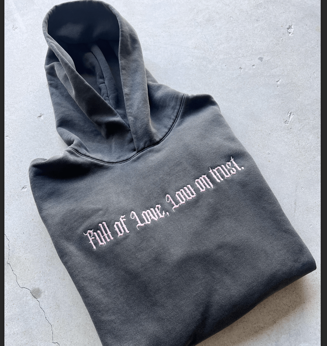 Prolific Full Of Love Low On Trust Hoodie Size US L / EU 52-54 / 3 - 1 Thumbnail