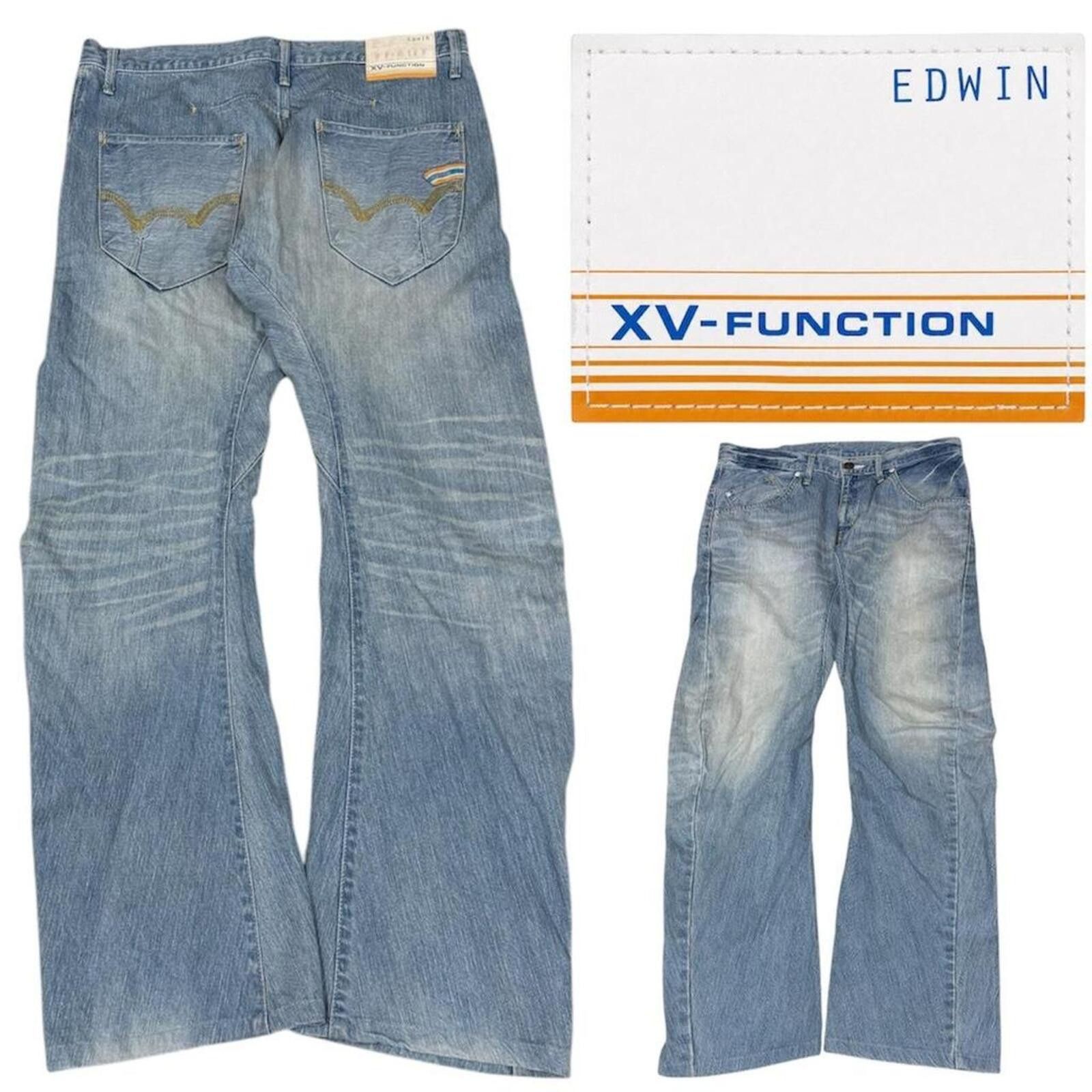 Edwin Vintage Edwin XV Function denim jeans Size US 34 / EU 50 - 1 Thumbnail