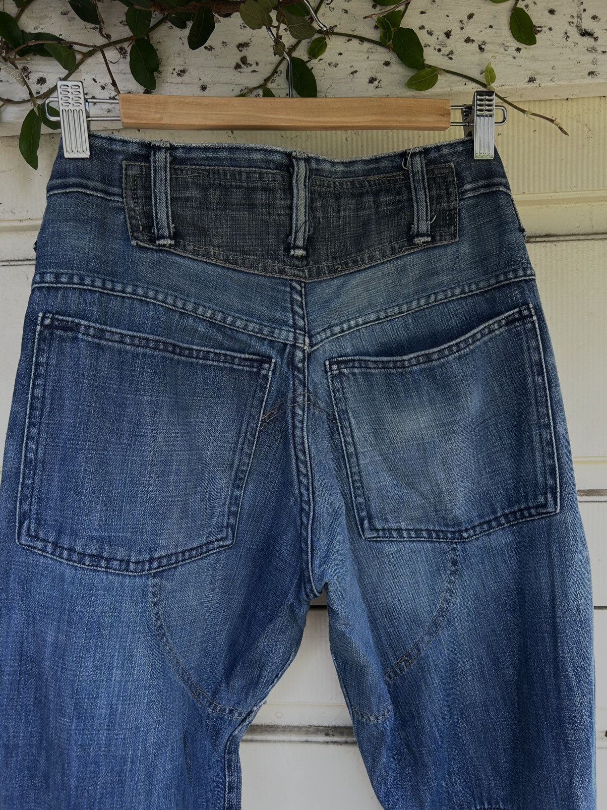 G-Star If Six Was Nine Distressed Denim Size US 30 / EU 46 - 3 Thumbnail