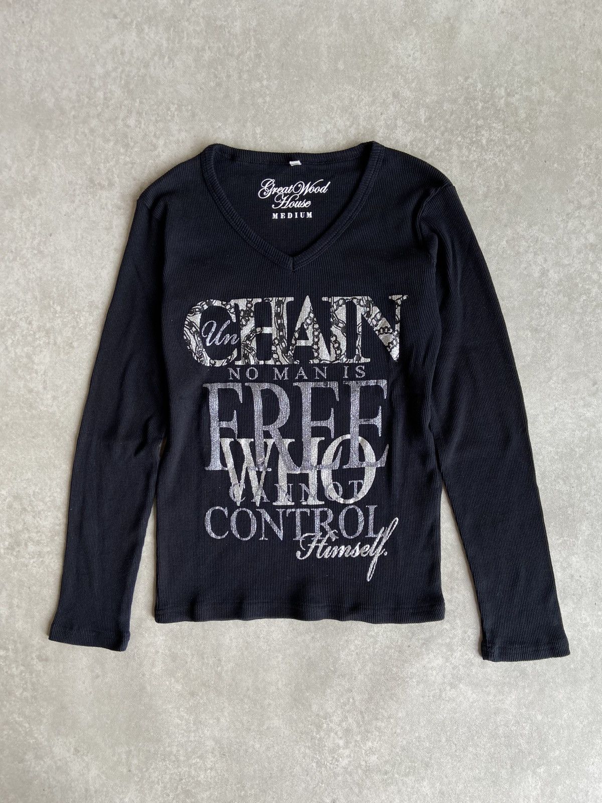 GREAT WOOD HOUSE POEM LONG SLEEVE