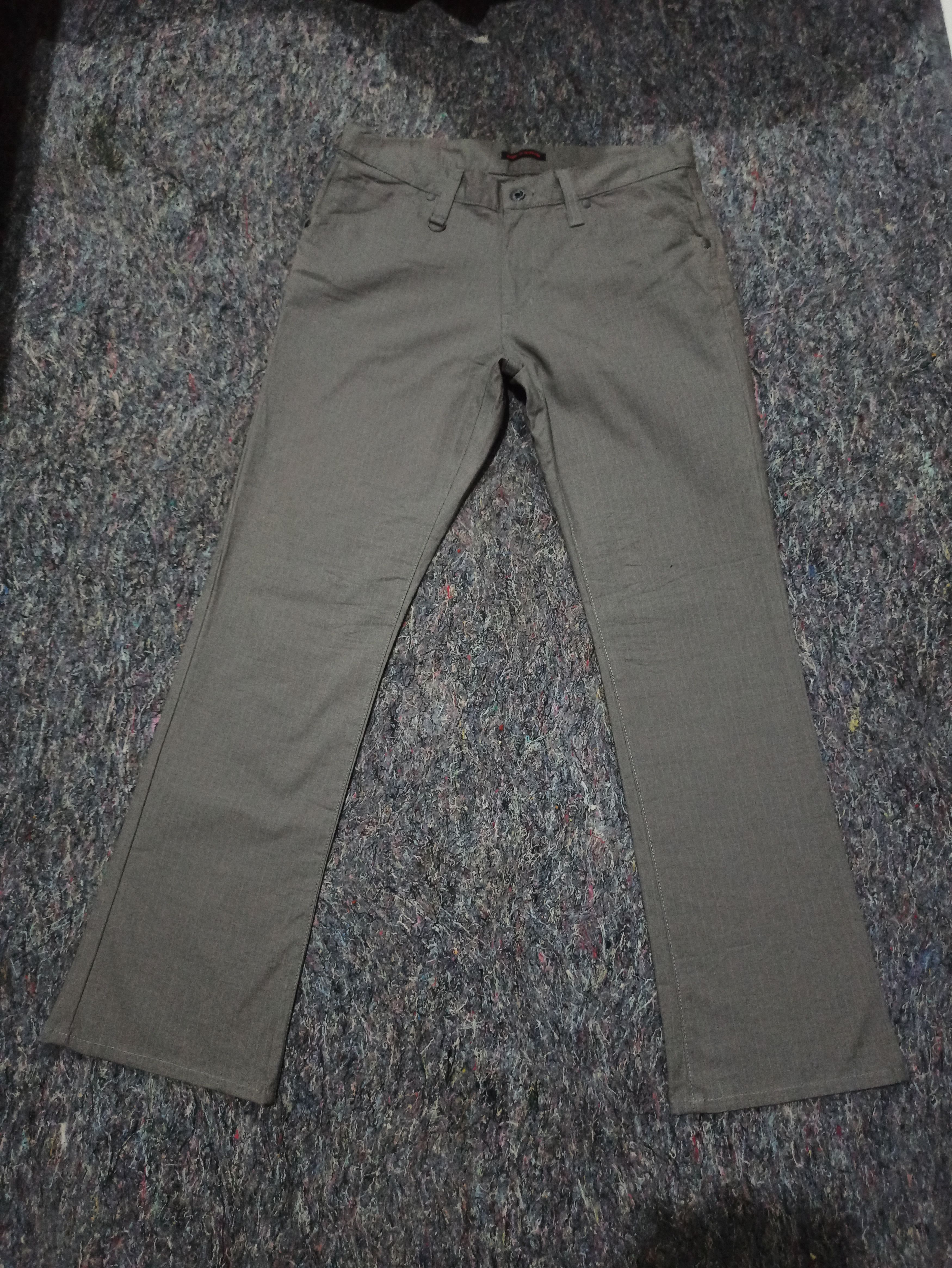 image of Hysteric Glamour x If Six Was Nine Blueway Japan Bootcut in Grey, Men's (Size 32)