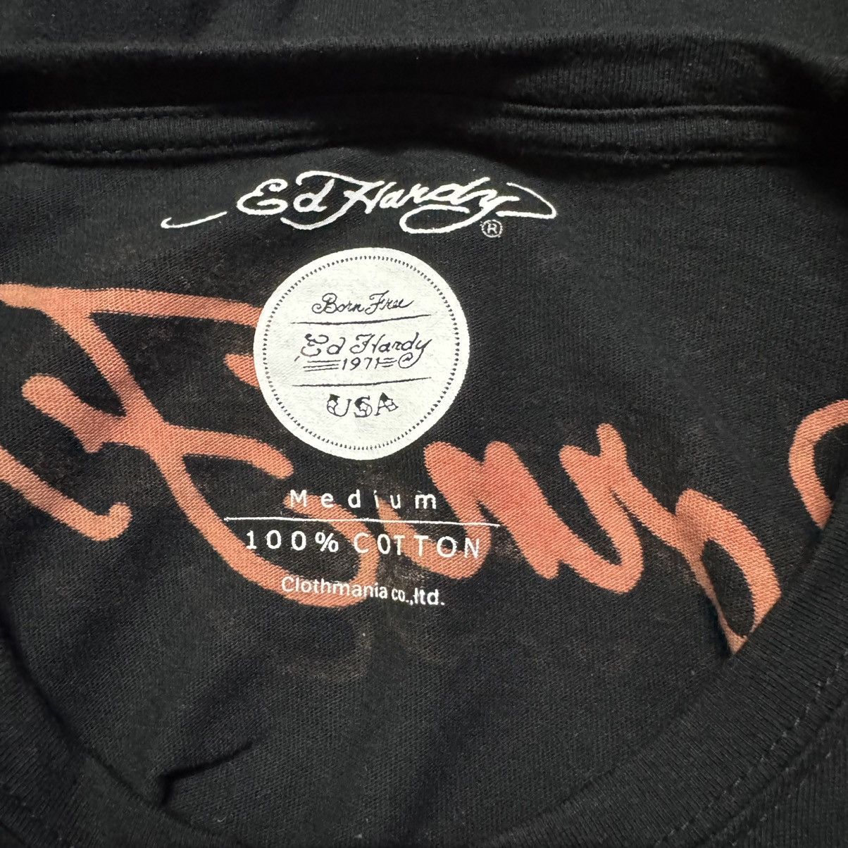 Ed Hardy Ed hardy Longsleeve Shirt born Free Size US M / EU 48-50 / 2 - 11 Thumbnail
