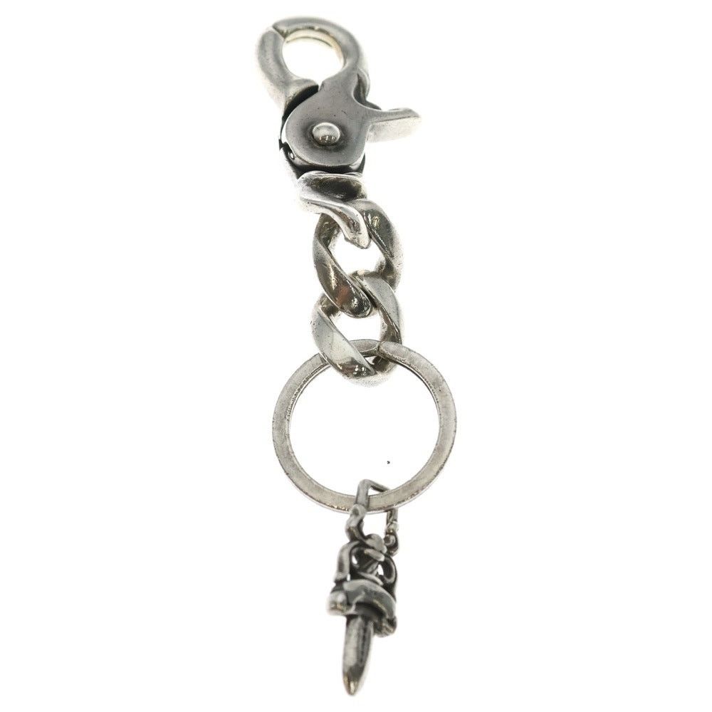 Chrome Hearts CHROME HEARTS Classic Link Key Chain Silver BCA070 Size ONE SIZE - 2 Thumbnail