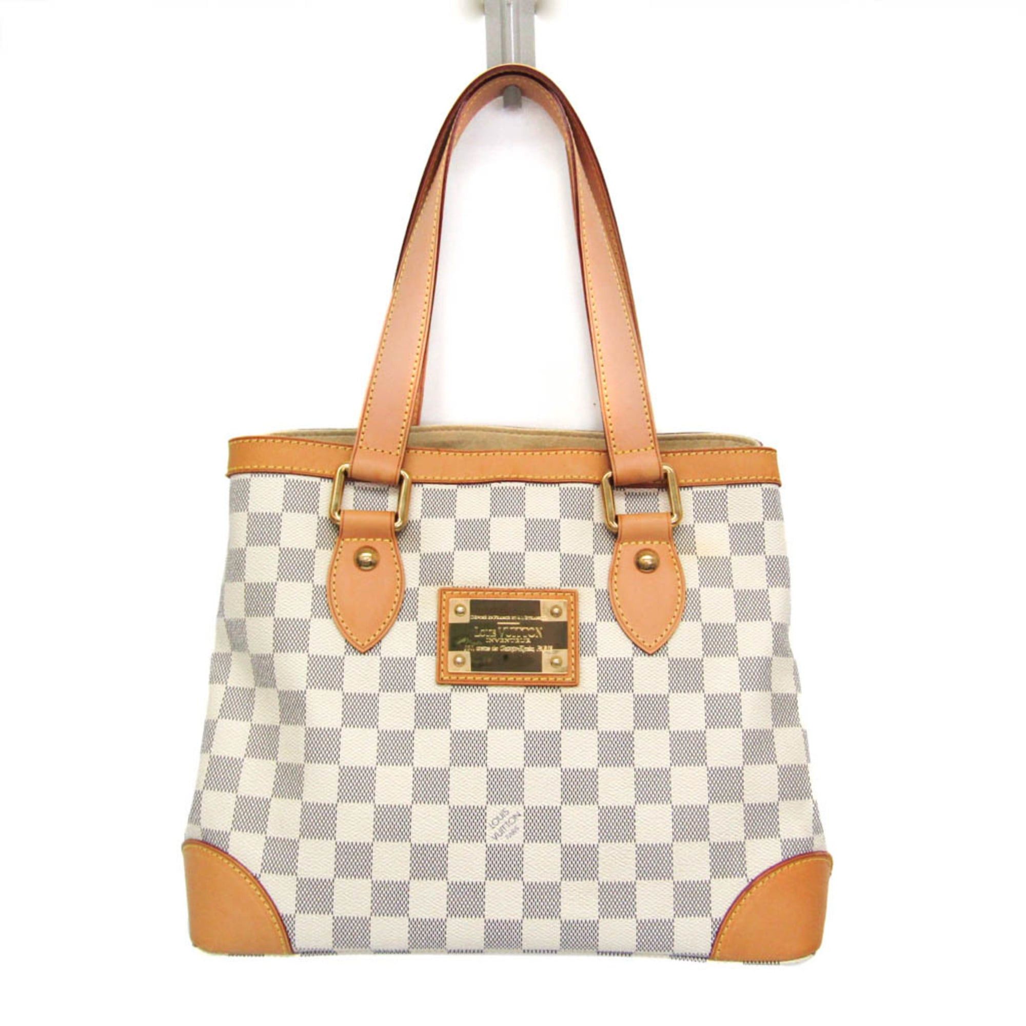 Louis Vuitton Louis Vuitton Damier Hampstead PM N51207 Women's Handbag Azur Size ONE SIZE - 1 Thumbnail
