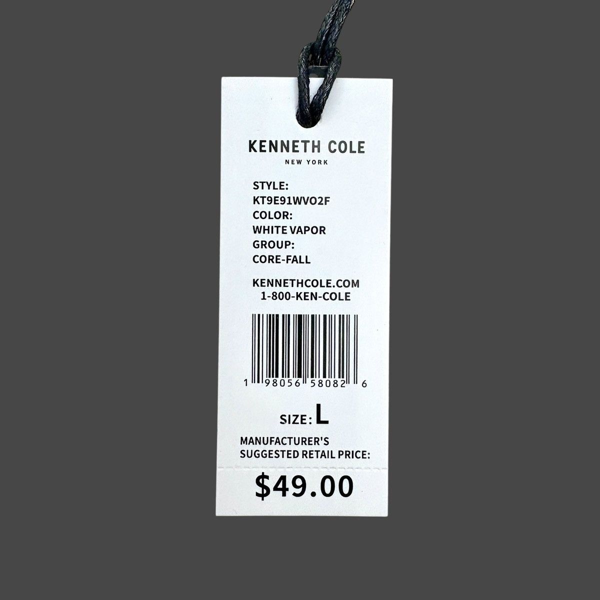 Kenneth Cole Kenneth Cole Men’s Printed Off-White Crew NeckT-Shirt Sz L Size US L / EU 52-54 / 3 - 9 Thumbnail