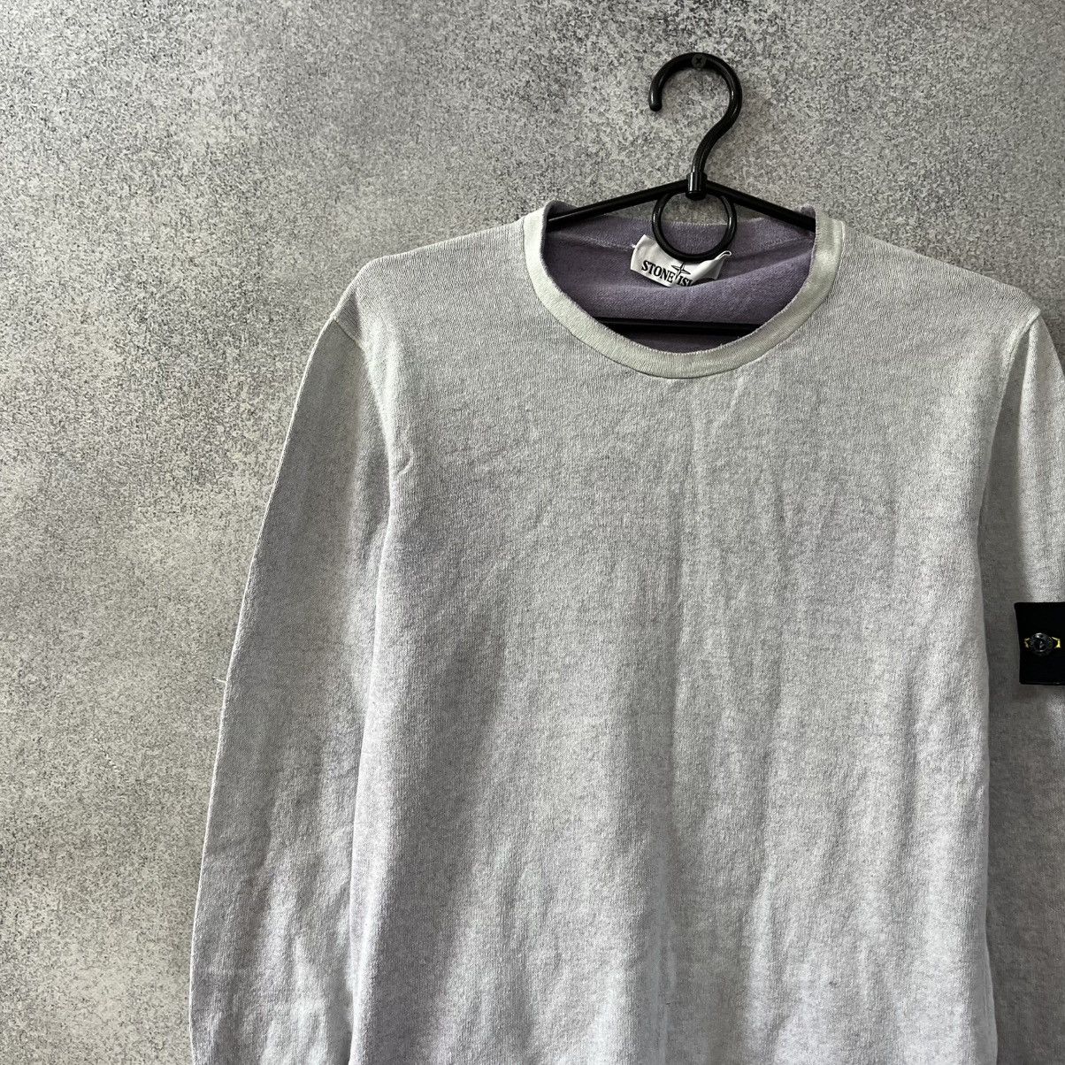 Stone Island Stone Island sweater White Size S Size US S / EU 44-46 / 1 - 3 Thumbnail