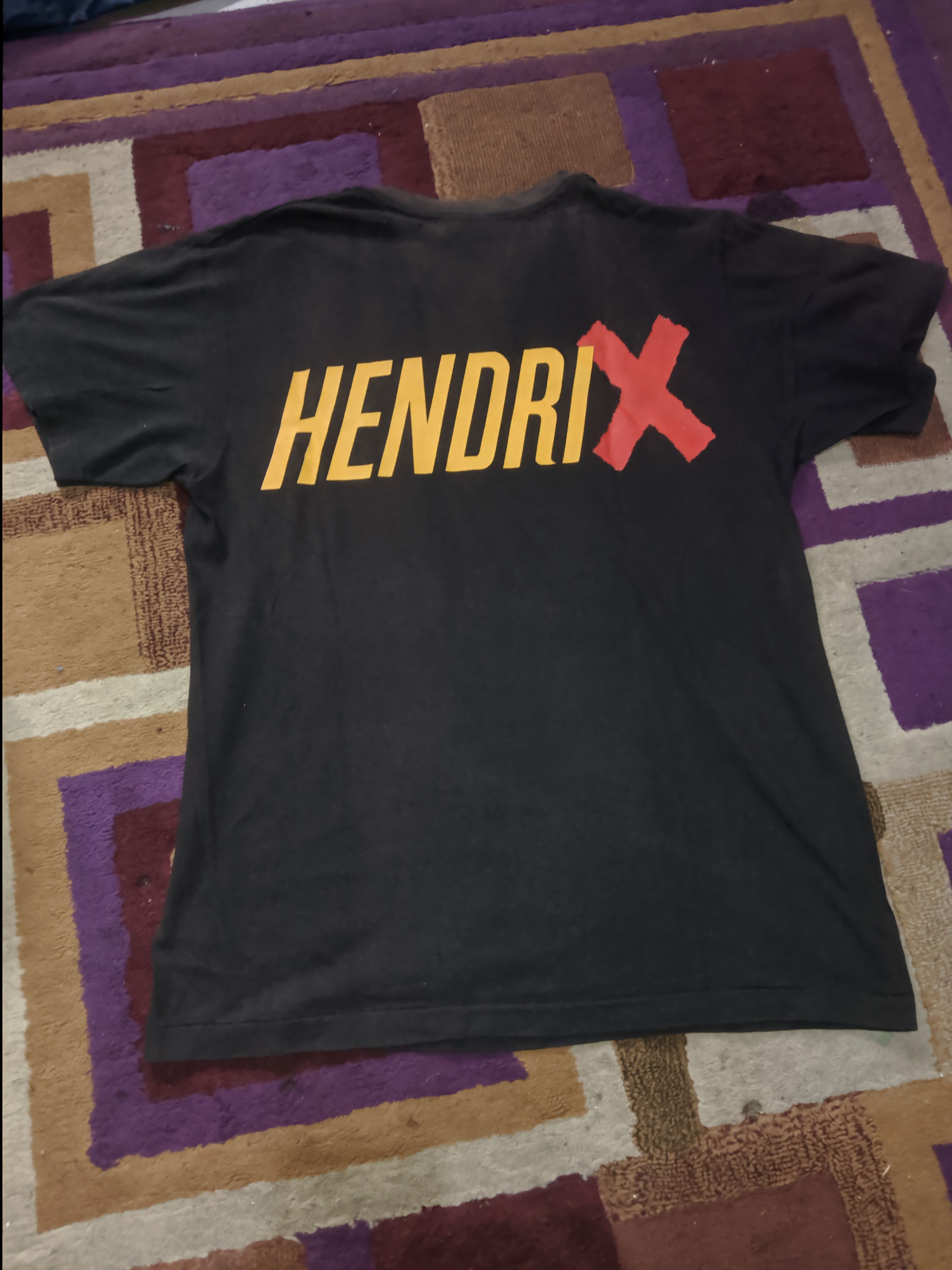 Jimi Hendrix 🌹 Vintage Jimi Hendrix "M" 🌹 Size US M / EU 48-50 / 2 - 8 Thumbnail