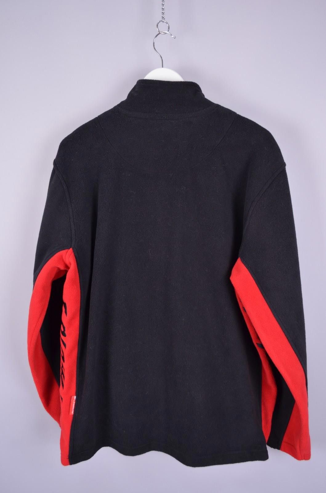 Formula 1 Mens Formula 1 1/4 Zip Black/Red Fleece Embroided Logo Sz L Size US L / EU 52-54 / 3 - 9 Thumbnail