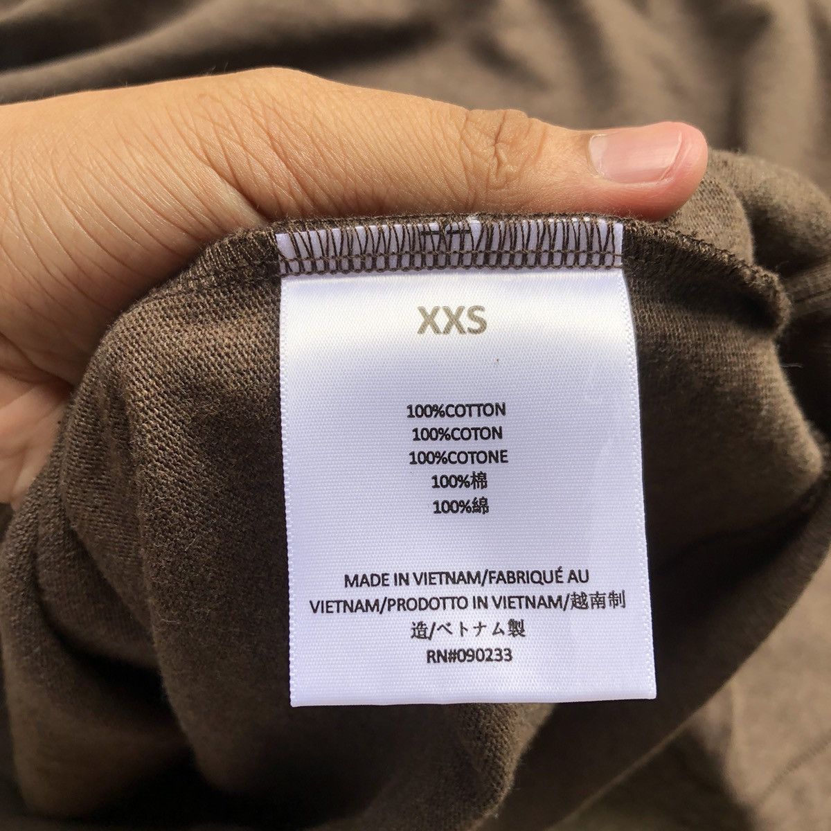 Essentials × Fear of God Fear of God Essentials Heavy S/S “Heather Wood” Tee Size US XXS / EU 40 - 7 Thumbnail