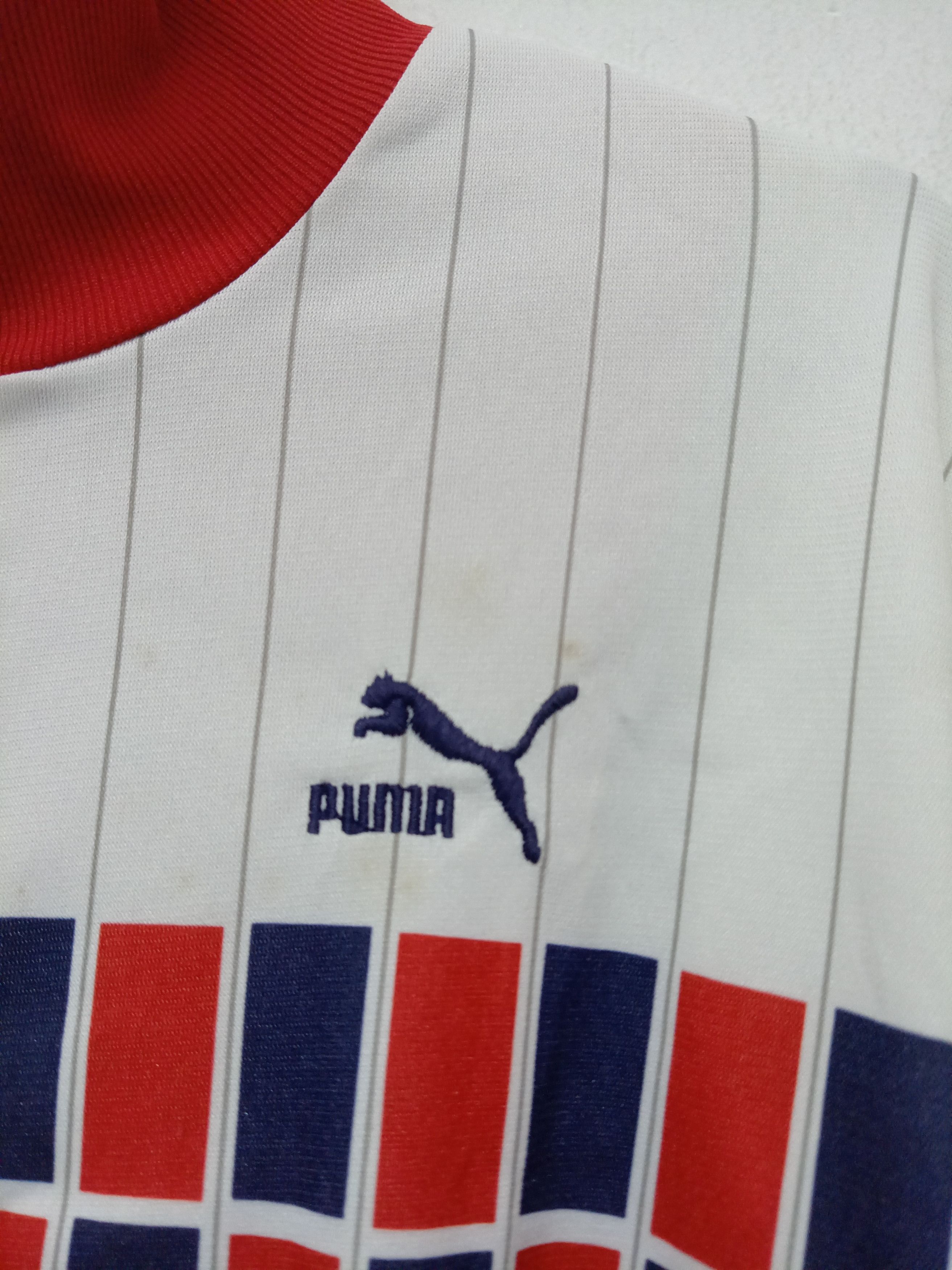 Puma × Vintage Vintage puma jacket made in France rare track jacket Size US M / EU 48-50 / 2 - 3 Thumbnail