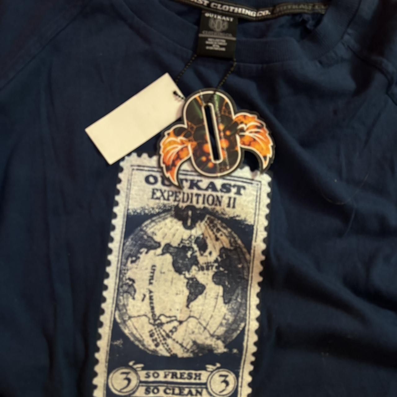 Outkast Y2k Outkast rap longsleev tee size XXL NWT Size US XXL / EU 58 / 5 - 2 Thumbnail