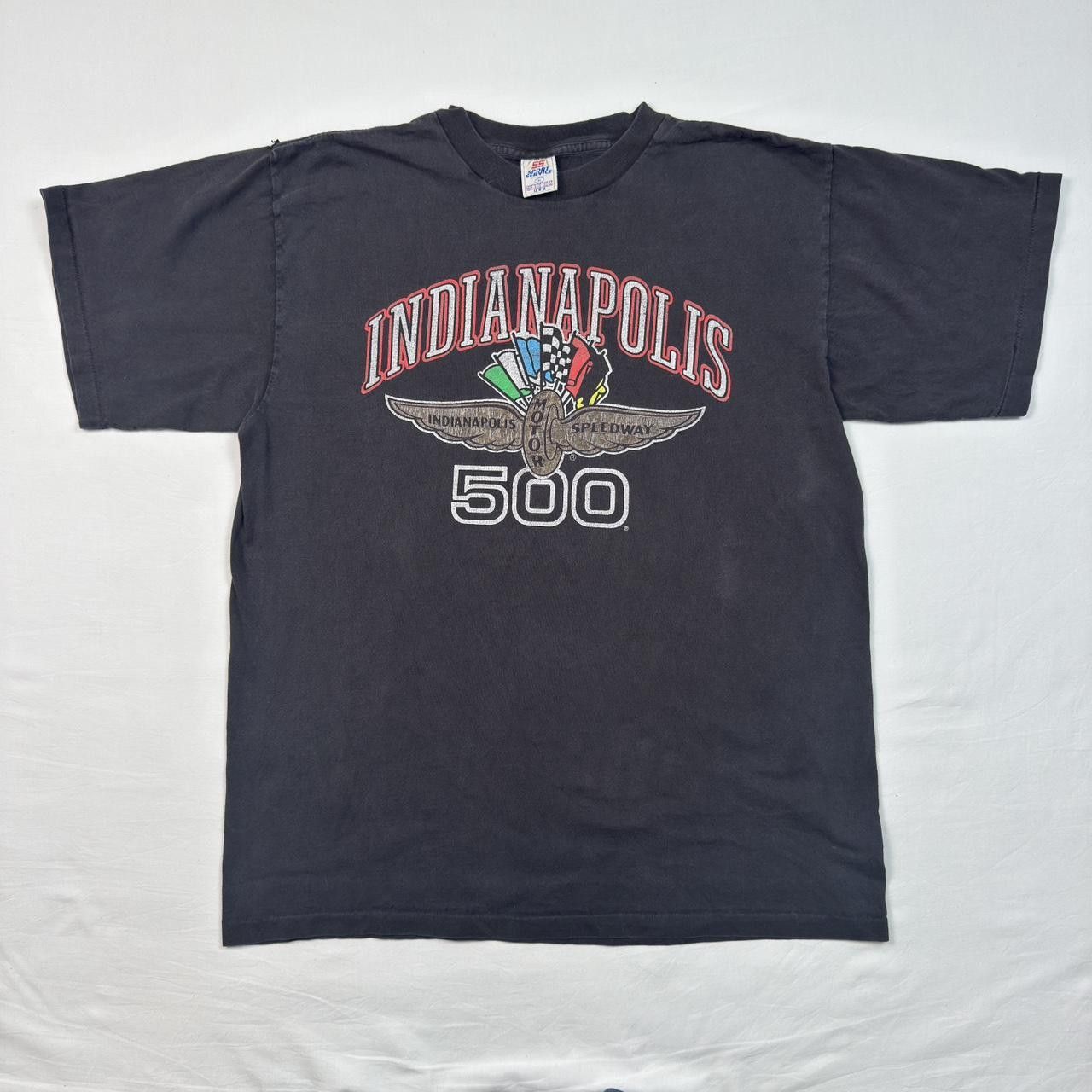 Other SS Sport Sevice Indianapolis 500 Tee Size US XL / EU 56 / 4 - 1 Thumbnail