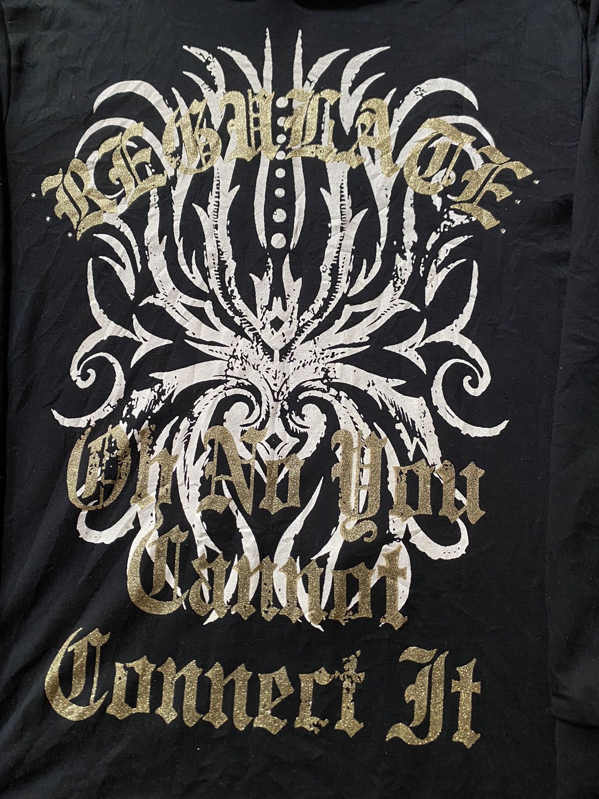 Hysteric Glamour × If Six Was Nine × Japanese Brand Vintage Japanes Blue Strive Punk Gothic Style Size US L / EU 52-54 / 3 - 2 Thumbnail