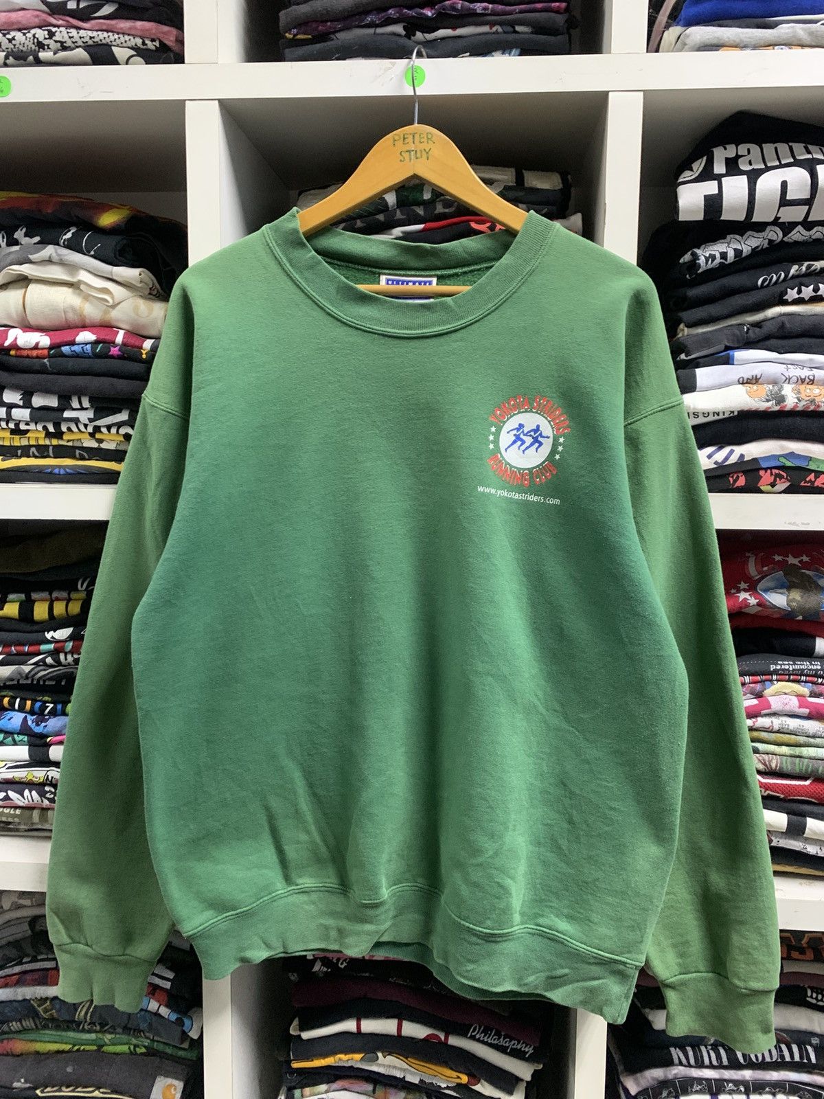 Hanes × Vintage Vintage Yokota Striders Running Club Size US M / EU 48-50 / 2 - 3 Thumbnail