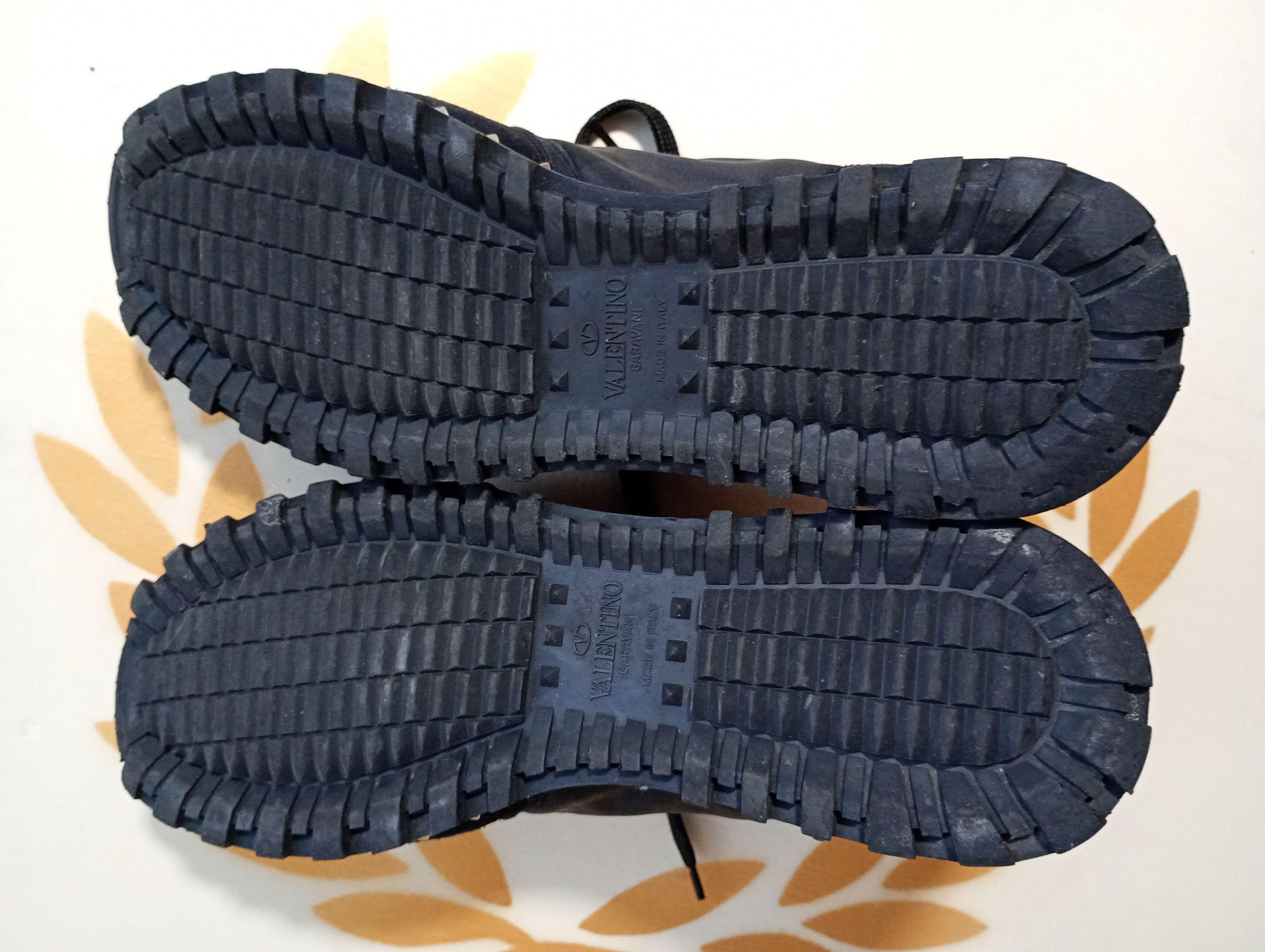 Valentino Valentino Suede and Camouflage Canvas Rockrunner Size US 9.5 / EU 42-43 - 17 Thumbnail