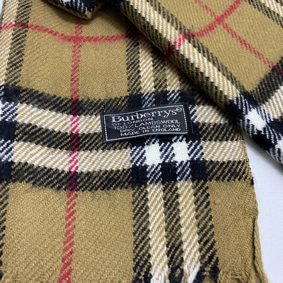 Burberry BURBERRYS SCARF MUFFLER BUR061 Size ONE SIZE - 5 Thumbnail