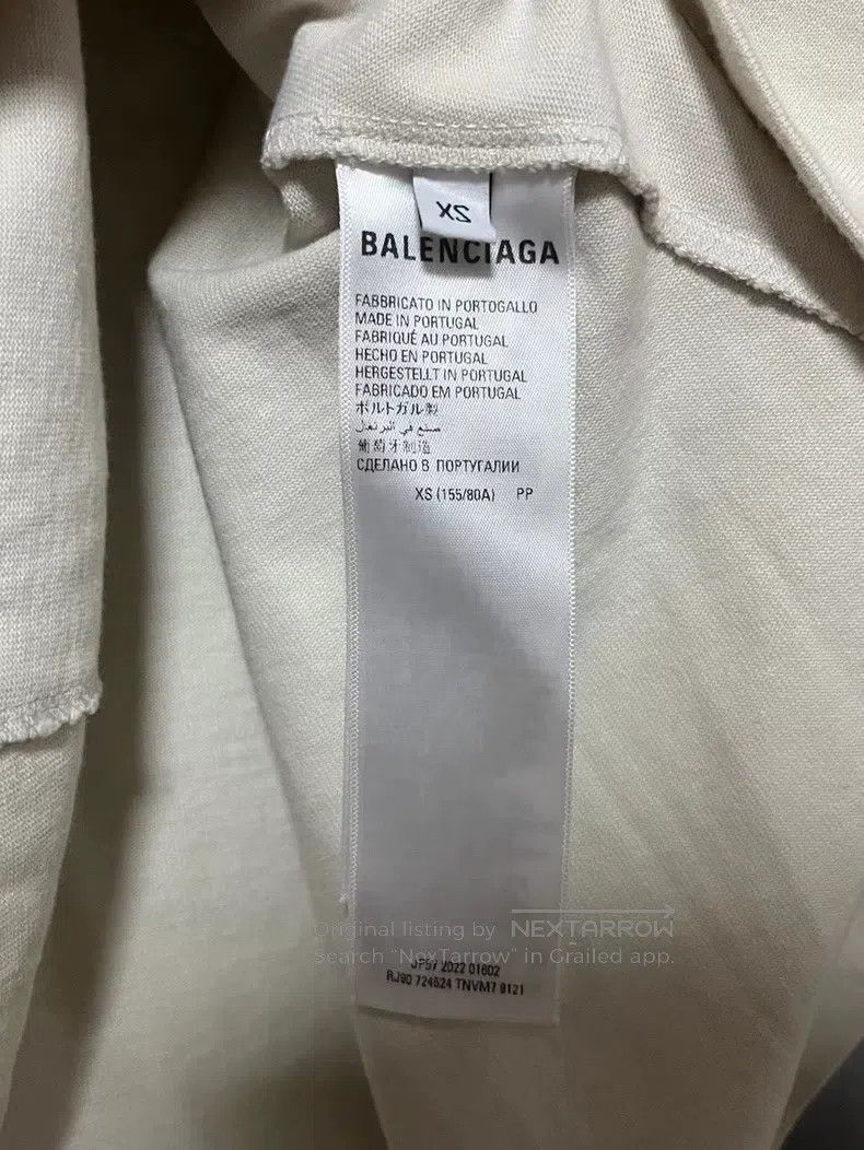 Balenciaga Balenciaga Short Sleeve XS Size US XS / EU 42 / 0 - 5 Thumbnail