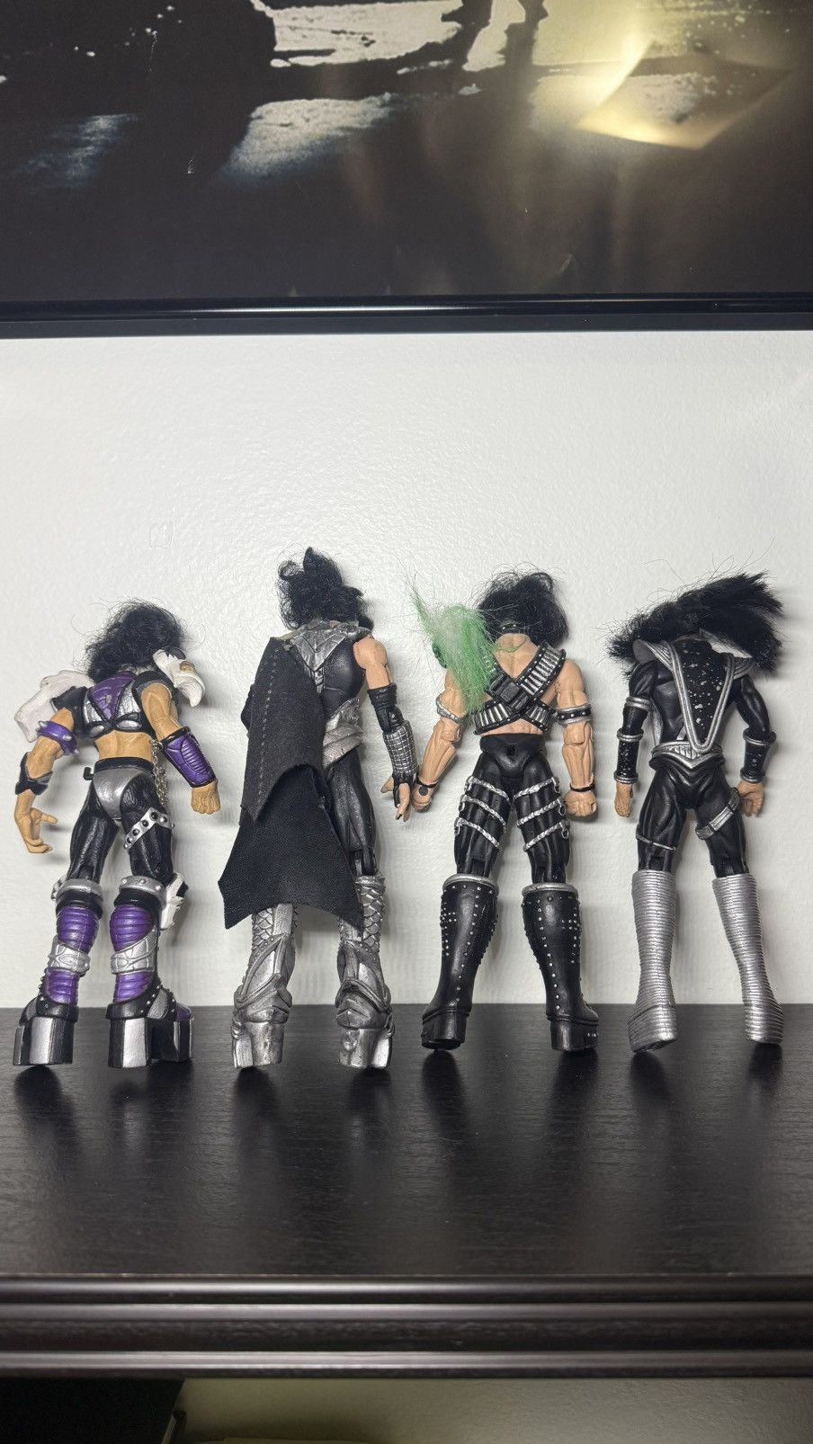 KISS Rare Vintage 1997 McFarlane Kiss Ultra Action Figurines SET Size ONE SIZE - 4 Thumbnail