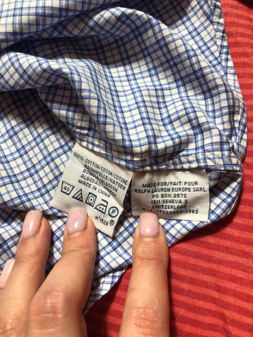 Polo Ralph Lauren × Ralph Lauren × Vintage Polo Ralph Lauren Vintage Mens Long Sleeve Striped Shirt Size US M / EU 48-50 / 2 - 4 Thumbnail
