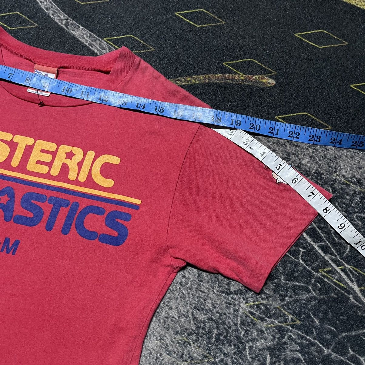 Hysteric Glamour × Japanese Brand × Vintage 💥Vintage Hysteric Mini Glamour “Gymnastics” Tees Size US XS / EU 42 / 0 - 6 Thumbnail