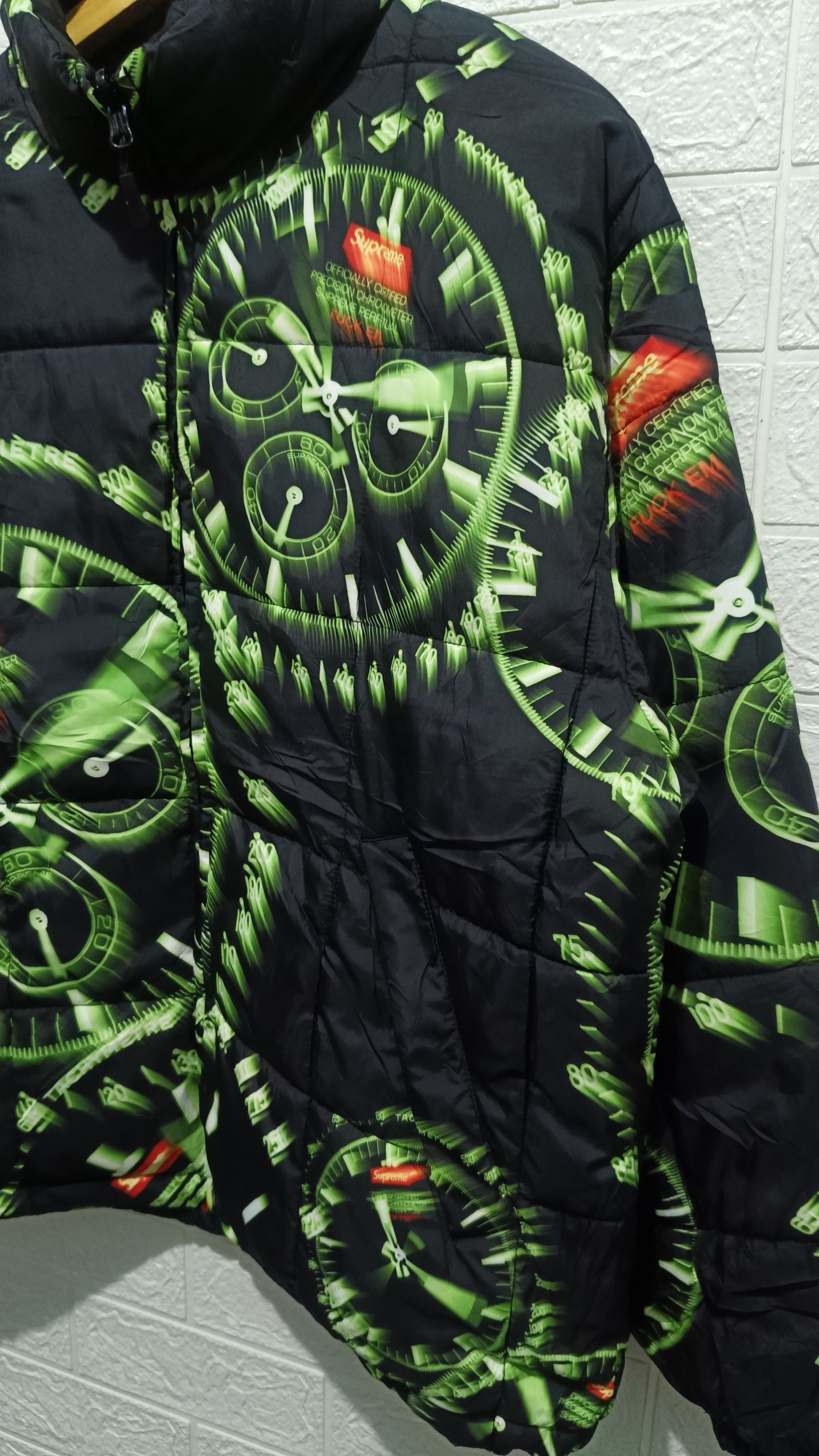 Supreme Supreme watches reversible jacket Size US S / EU 44-46 / 1 - 4 Thumbnail