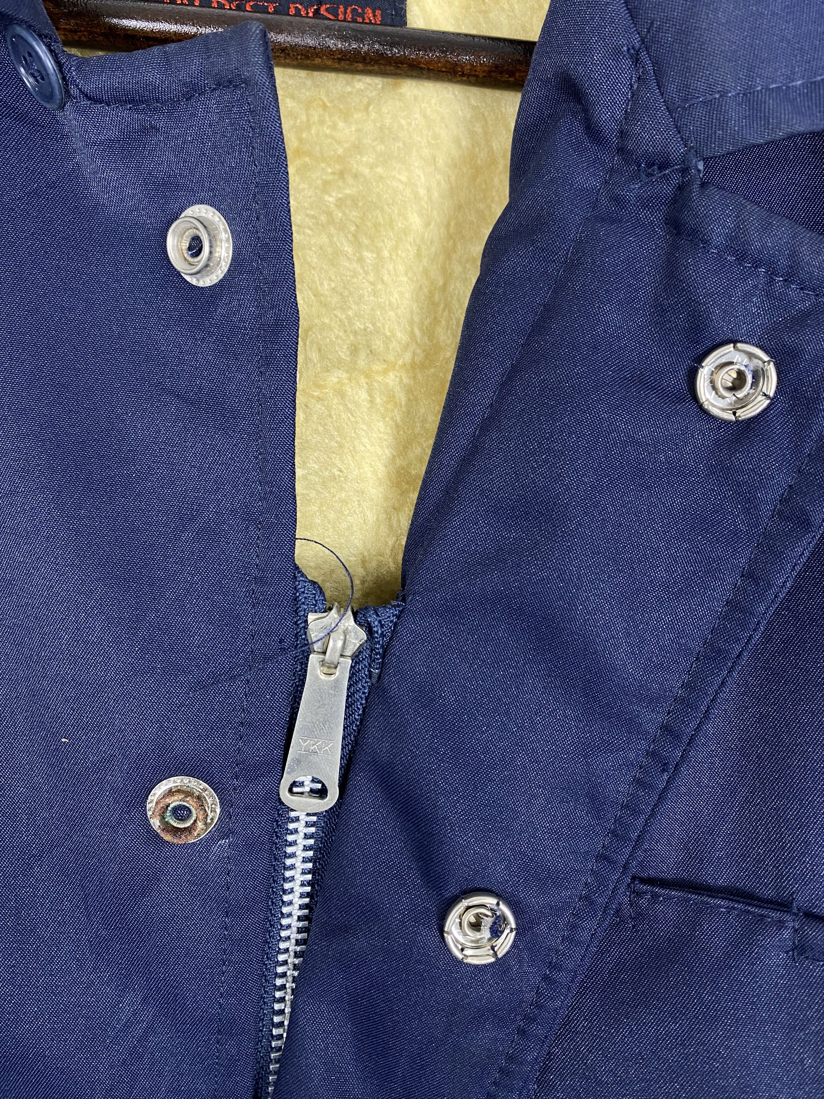 DELUXE Vintage Deluxe Multi Pocket Fleece Lining Coat Jacket Size US M / EU 48-50 / 2 - 3 Thumbnail