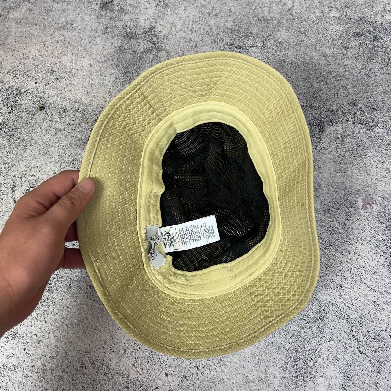 Adidas Adidas Adventure Panama Hat Beige Men’s Polyester Size ONE SIZE - 6 Thumbnail