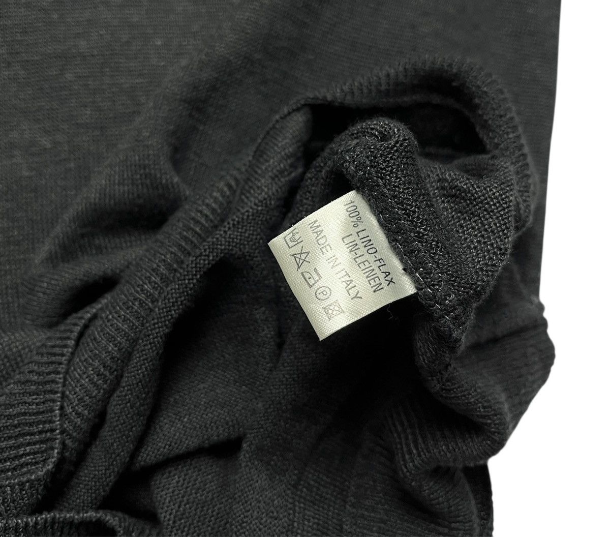 GRP GRP V-neck linen sweater Size US L / EU 52-54 / 3 - 4 Thumbnail