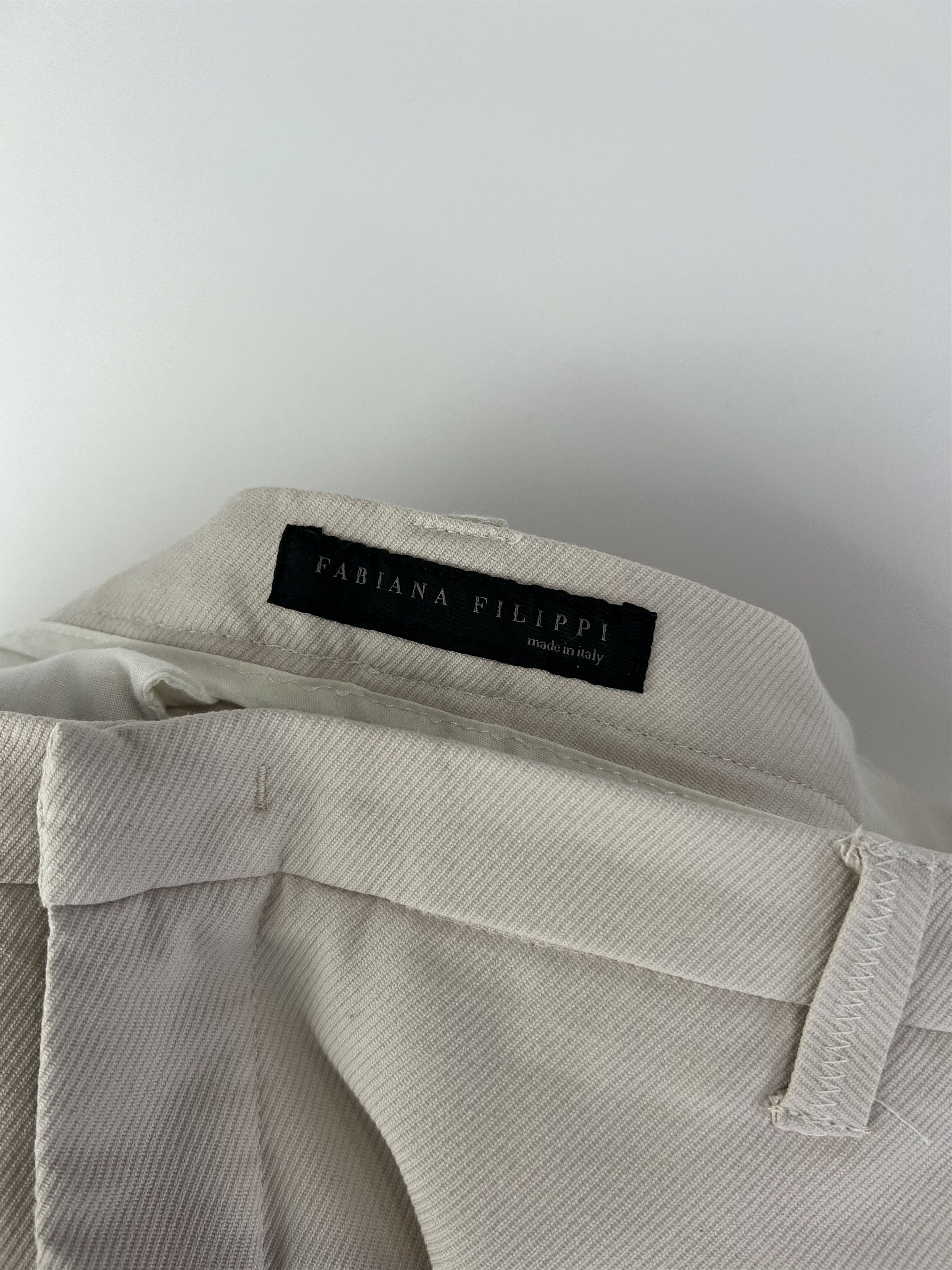 Fabiana Filippi Women's Pants Size IT48