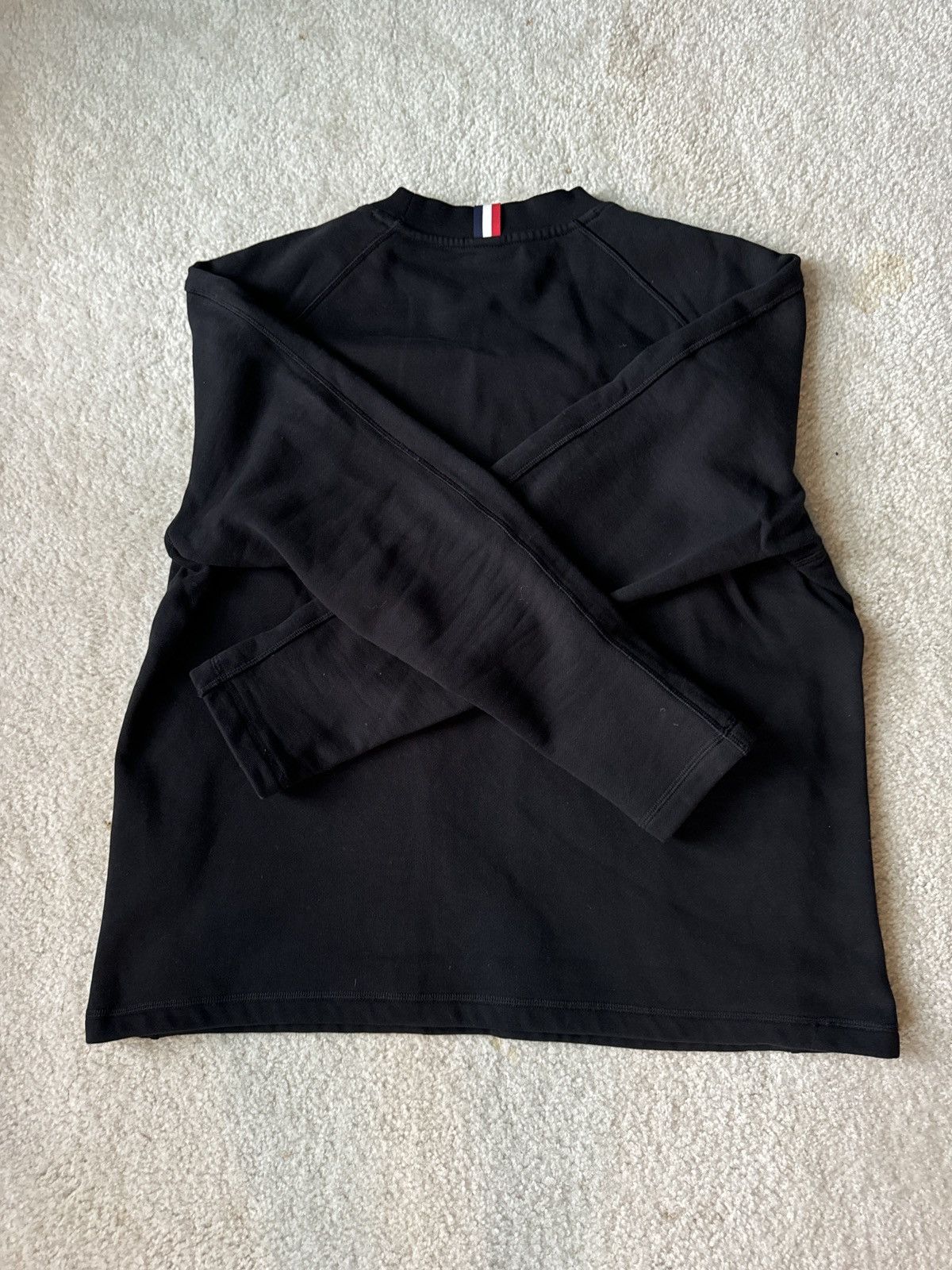 Moncler Moncler Sweatshirt XL (fits large) Size US XL / EU 56 / 4 - 3 Thumbnail