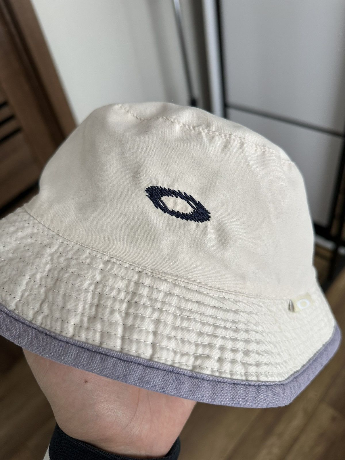 Oakley Oakley Vintage Reversible Panama Hat 90s Size ONE SIZE - 8 Thumbnail