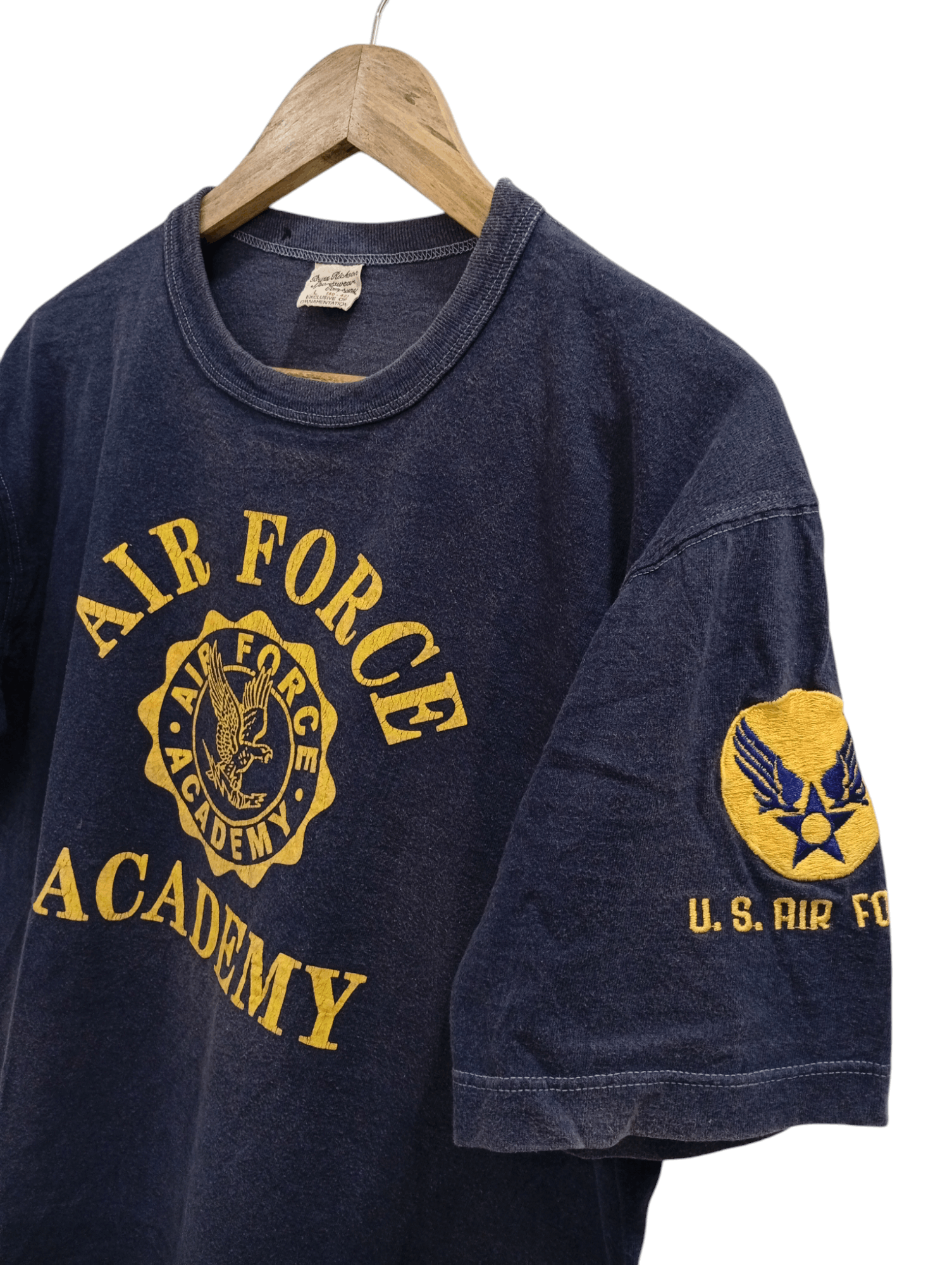 Buzz Rickson's × Toyo Enterprises 🔥🔥Buzzricksons US Air Force T-Shirt Size US L / EU 52-54 / 3 - 7 Thumbnail
