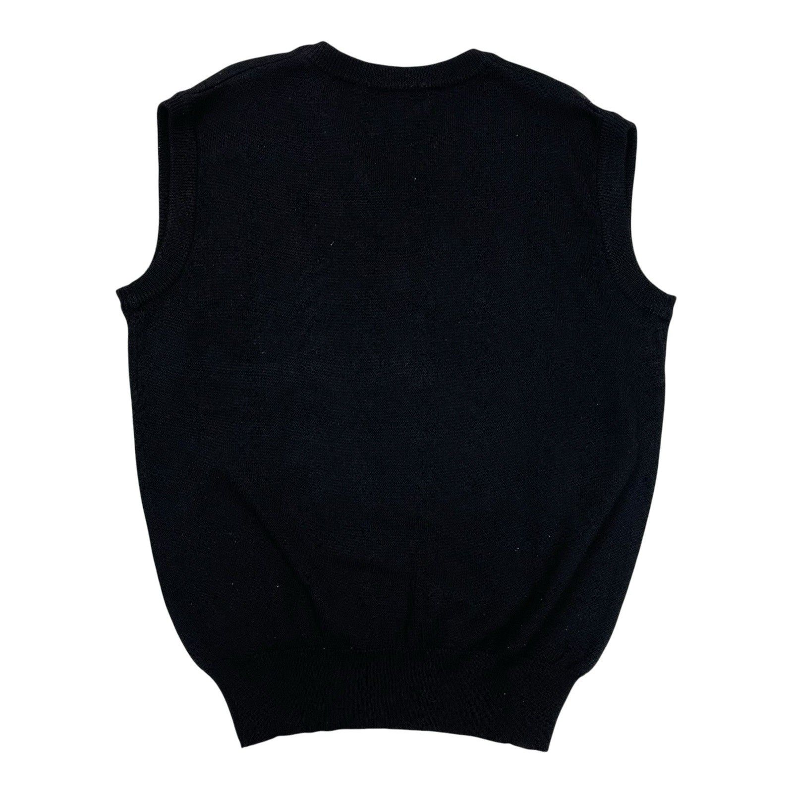Burberry Vintage Burberry Knit Vest Sleeveless Jumper Small S Size US S / EU 44-46 / 1 - 2 Thumbnail