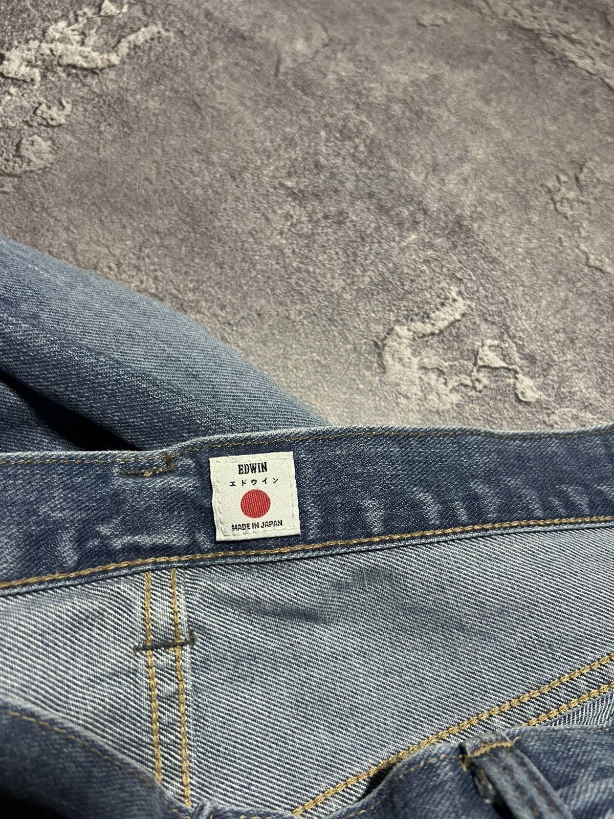 Edwin Edwin Vintage Selvedge Denim Streetwear Japanese Brand Size US 36 / EU 52 - 5 Thumbnail