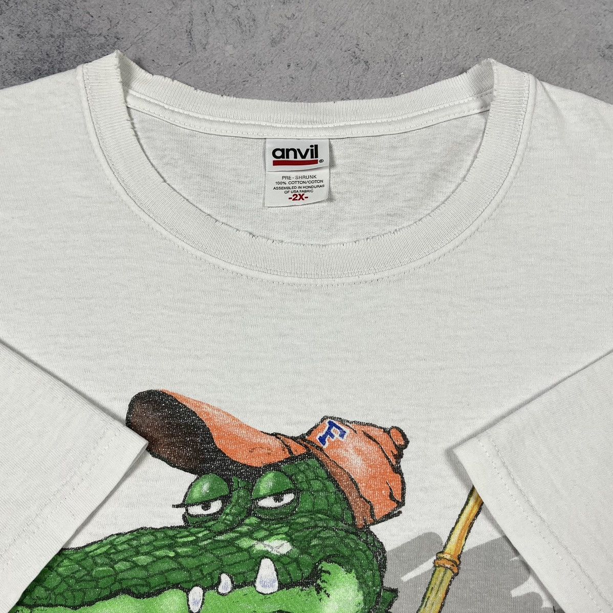 MLB Vintage MLB Redneck Gator humor y2k parody tee 90’s Size US XXL / EU 58 / 5 - 18 Thumbnail