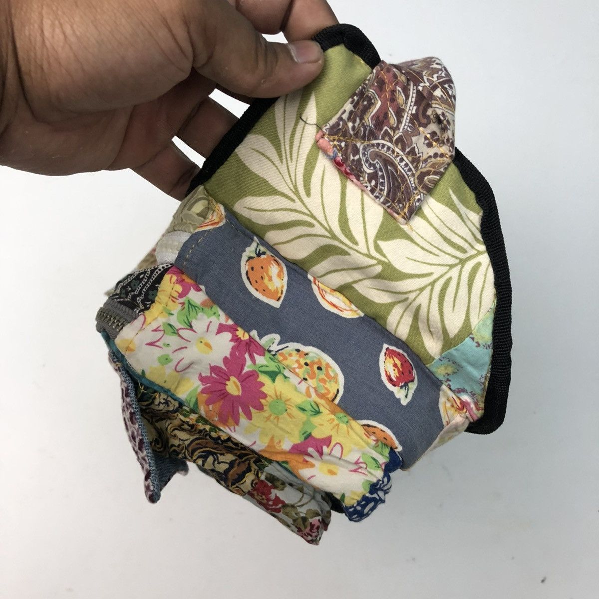 Japanese Brand ‼️YES‼️ VINTAGE PATCHWORK WAIST BAG Size ONE SIZE - 4 Thumbnail