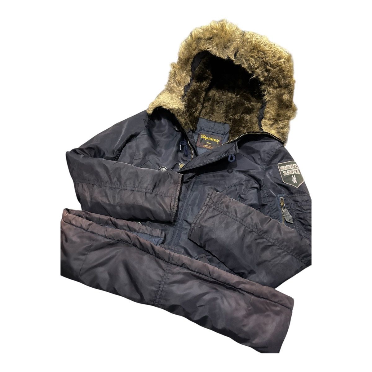 Hysteric Glamour Hysteric glamour jacket n2b n3b fur primaloft Size US M / EU 48-50 / 2 - 8 Thumbnail