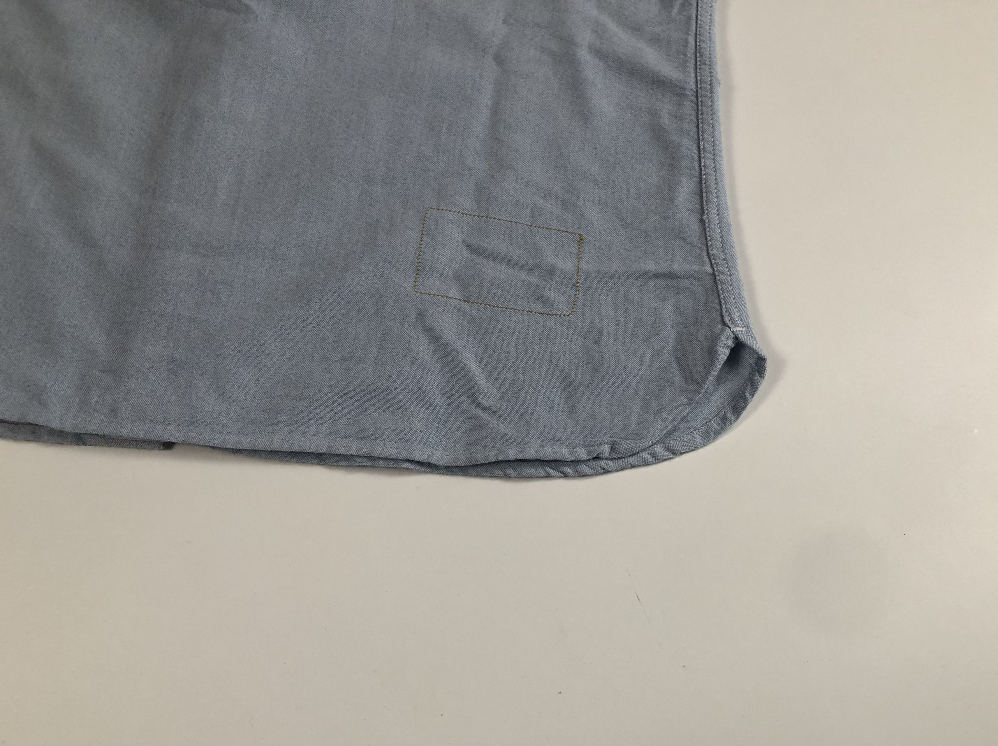 Universal Works Universal Works Everyday Blue Oxford Cotton Shirt Size US S / EU 44-46 / 1 - 7 Thumbnail