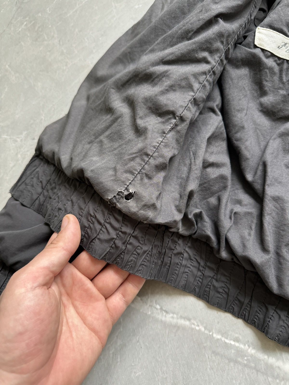 Diesel Vintage 00s Diesel Archive Boxy Cropped Jacket Avant Garde Size M / US 6-8 / IT 42-44 - 15 Thumbnail