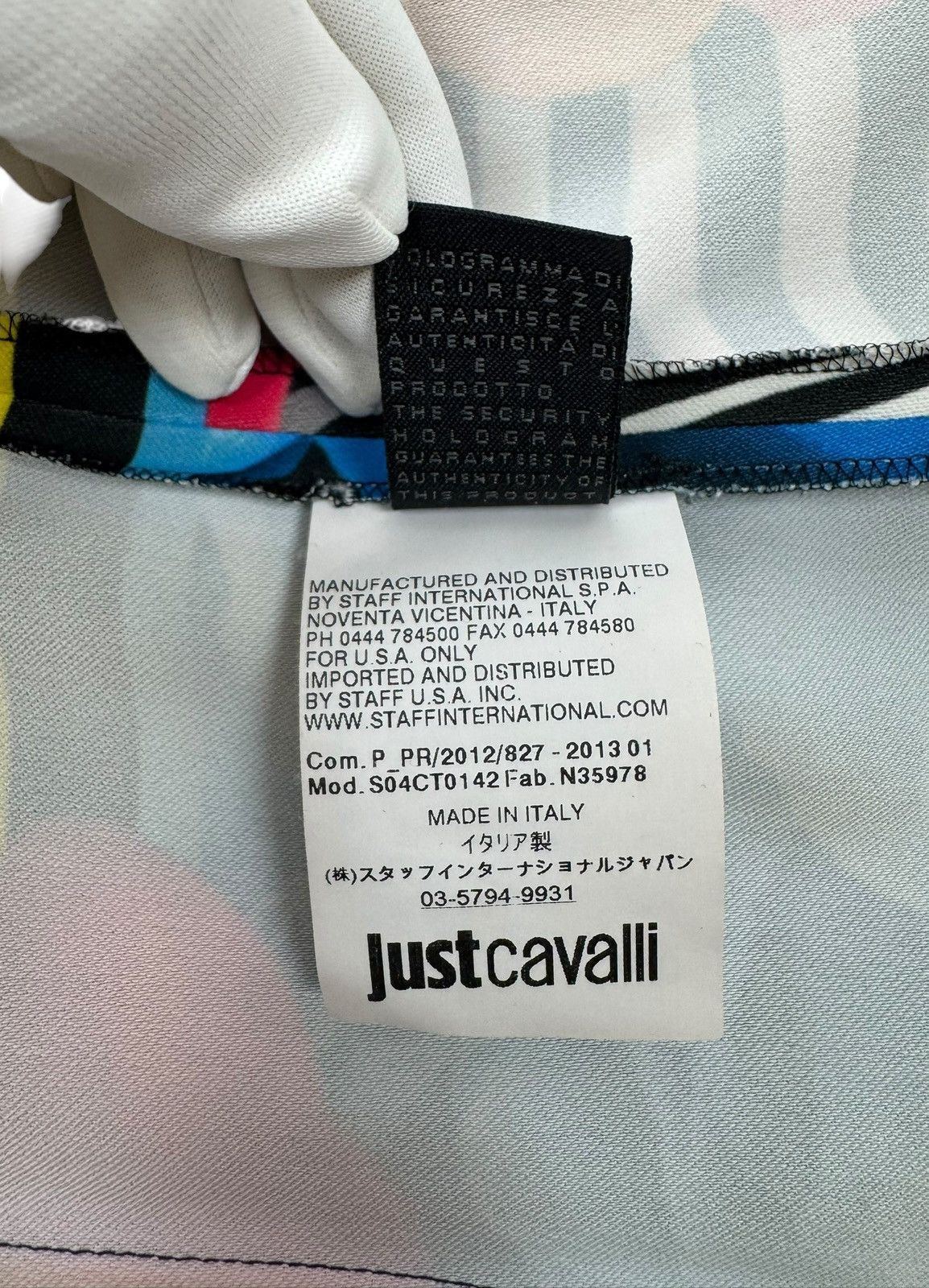 Just Cavalli Just Cavalli Printed Mini Dress Stretch size 38 Size XS / US 0-2 / IT 36-38 - 17 Thumbnail