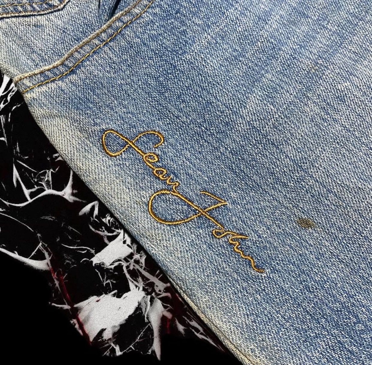 Sean John Sean John (diddy) Baggy jeans Size US 42 / EU 58 - 4 Thumbnail