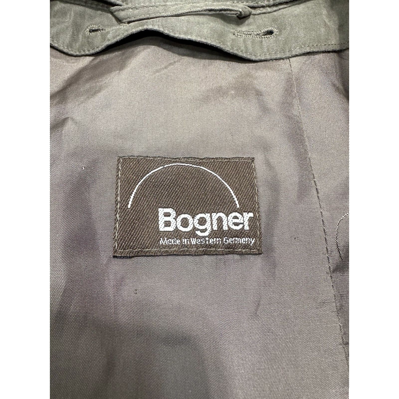 Bogner VINTAGE Bogner Jacket Coat Brown Long 3/4 Sleeve Mens Large Sz 8 Overcoat Regular Long Sleeve Button Missing Liner Size US L / EU 52-54 / 3 - 6 Thumbnail