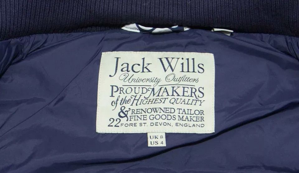 Jack Wills JACK WILLS WAISTCOAT HOODY ZIP DOWN SIZE UK 6-8 ( LABEL 8) Size S / US 4 / IT 40 - 5 Thumbnail