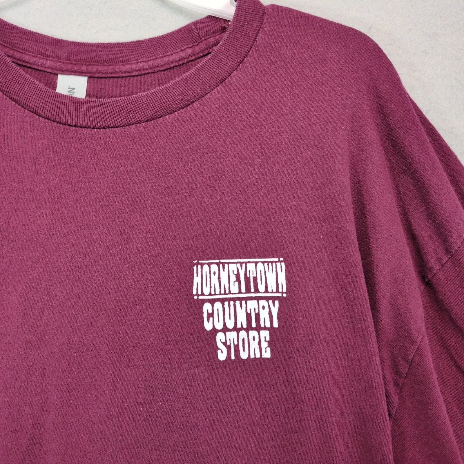 Gildan Horneytown Country Store North Carolina T-Shirt Men's XL Size US XL / EU 56 / 4 - 3 Thumbnail