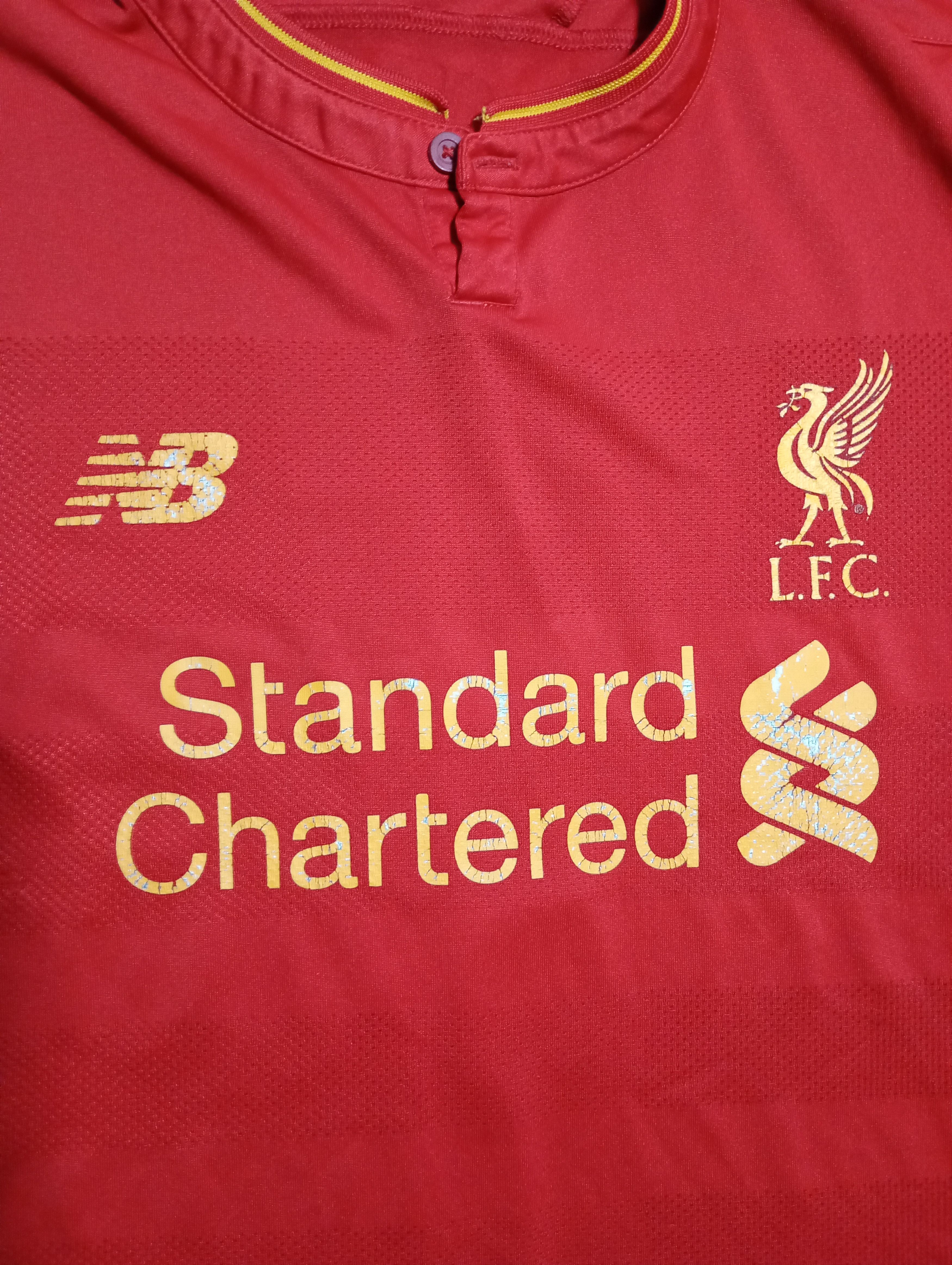 New Balance New Balance Liverpool FC Home Jersey Coutihno 2016-2017 Size US XXL / EU 58 / 5 - 10 Thumbnail