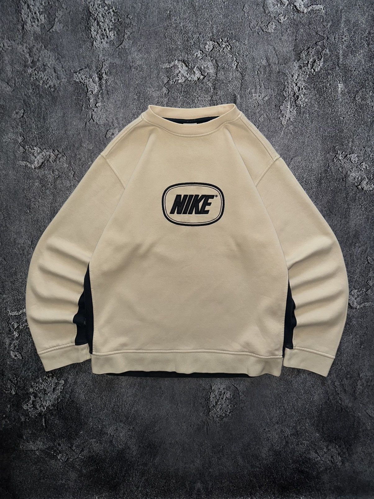 Nike Vintage Nike Sweatshirt Embroidered Big Logo Baggy Y2K 90s 