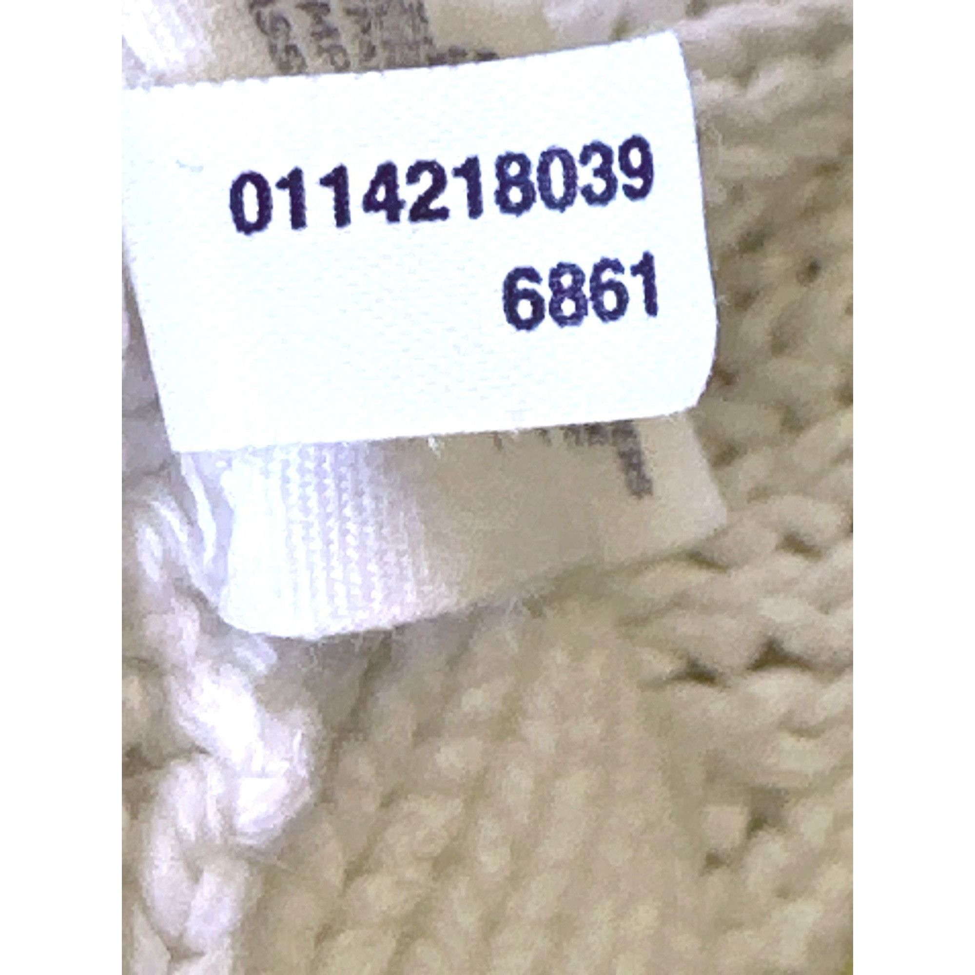 American Eagle Outfitters American Eagle Outfitters White Cotton Knit Zip Sweater With Size S / US 4 / IT 40 - 10 Thumbnail